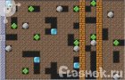 Играть в игру Камнепад в подземелье