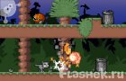 Играть в игру Растягивающийся кот